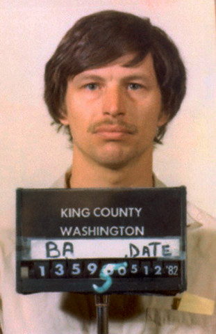 POLICE FILE PHOTO OF GREEN RIVER SERIAL KILLER GARY RIDGWAY